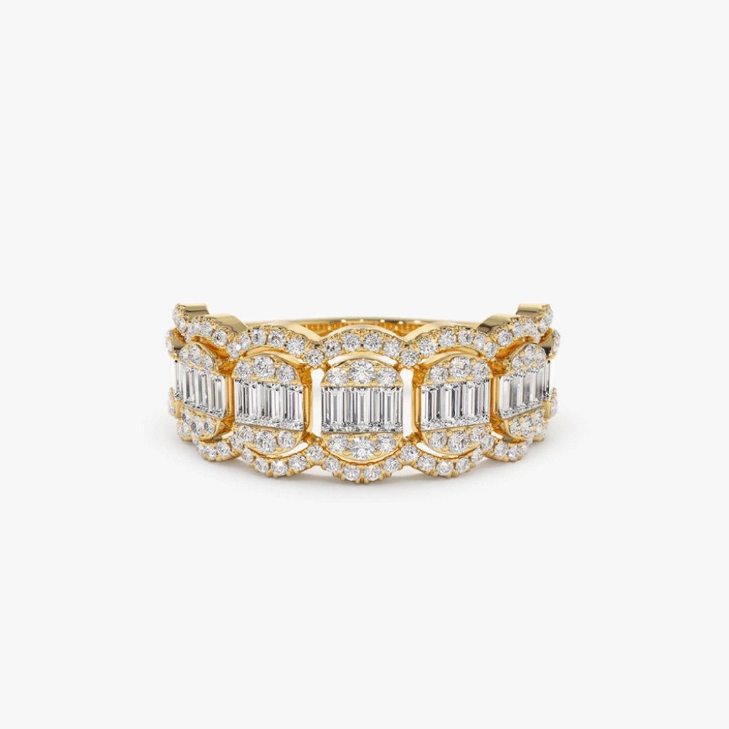 Milas Graceful Diamond Ring 1180$